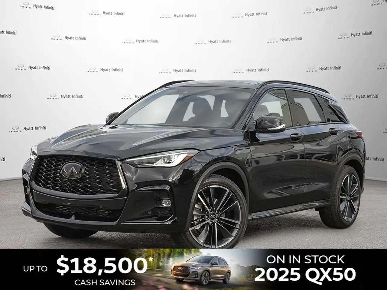 2025 Infiniti QX50