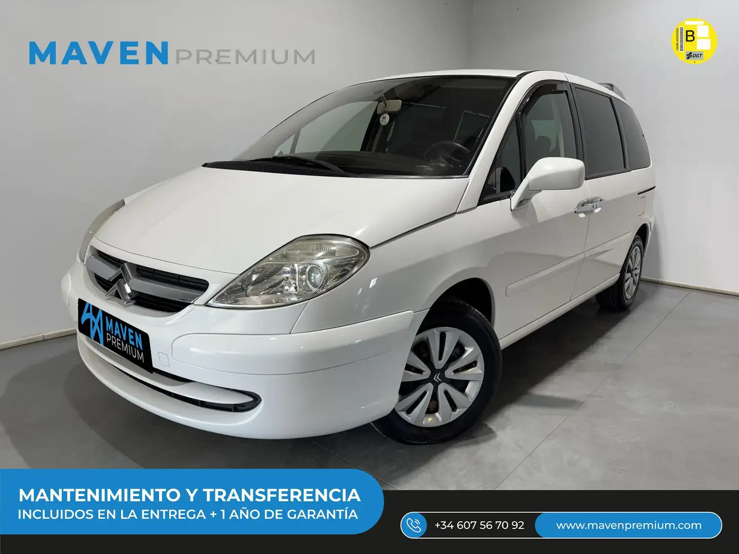 Citroen C8 2.0i 16v Premier 138 Wit - 1