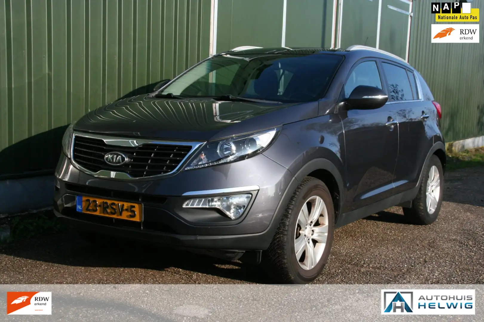 Kia Sportage 1.6 GDI X-ecutive Plus Pack Grau - 1