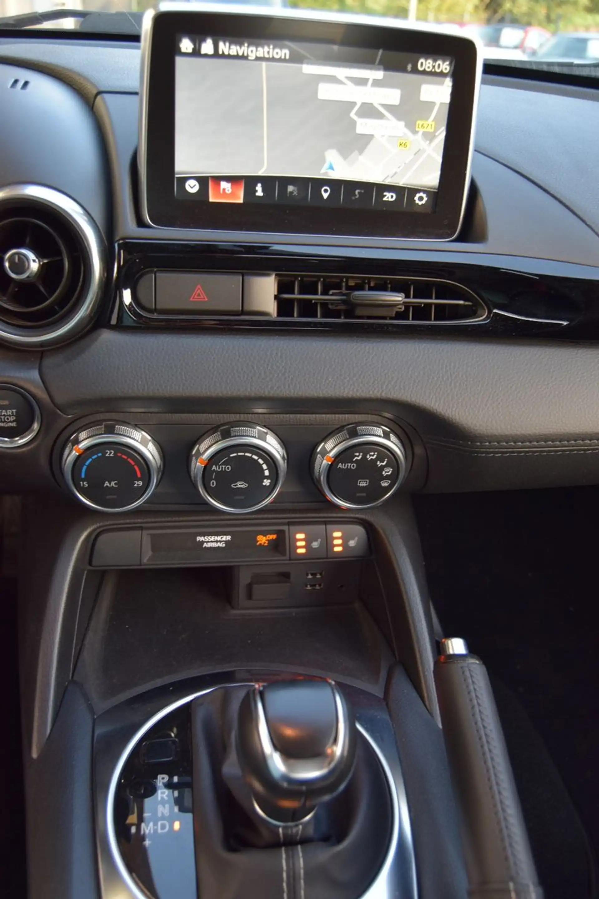 Fiat 124 Spider Lusso !! Automatik!!Navi,Leder,Sith, — photo 14