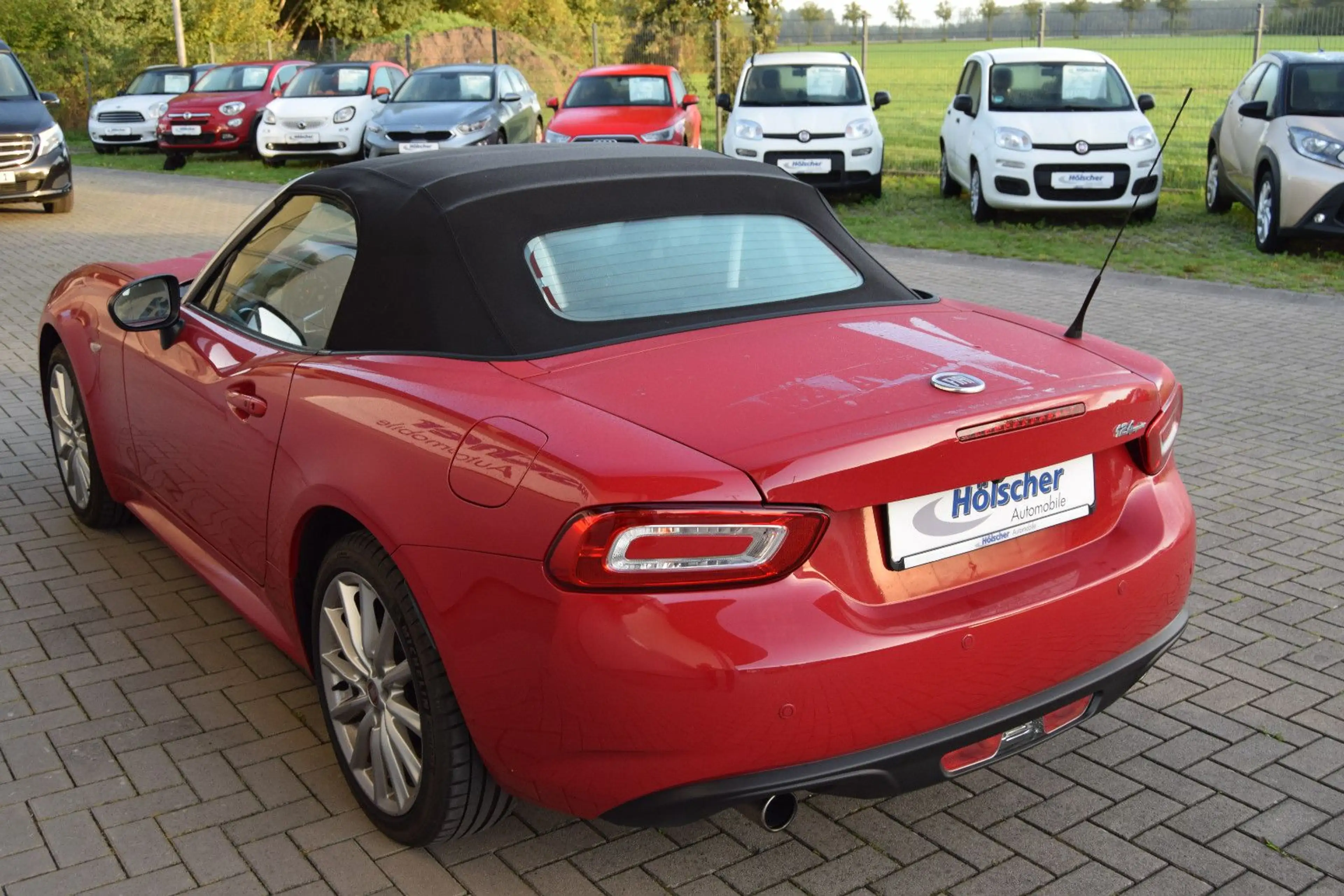 Fiat 124 Spider Lusso !! Automatik!!Navi,Leder,Sith, — photo 4