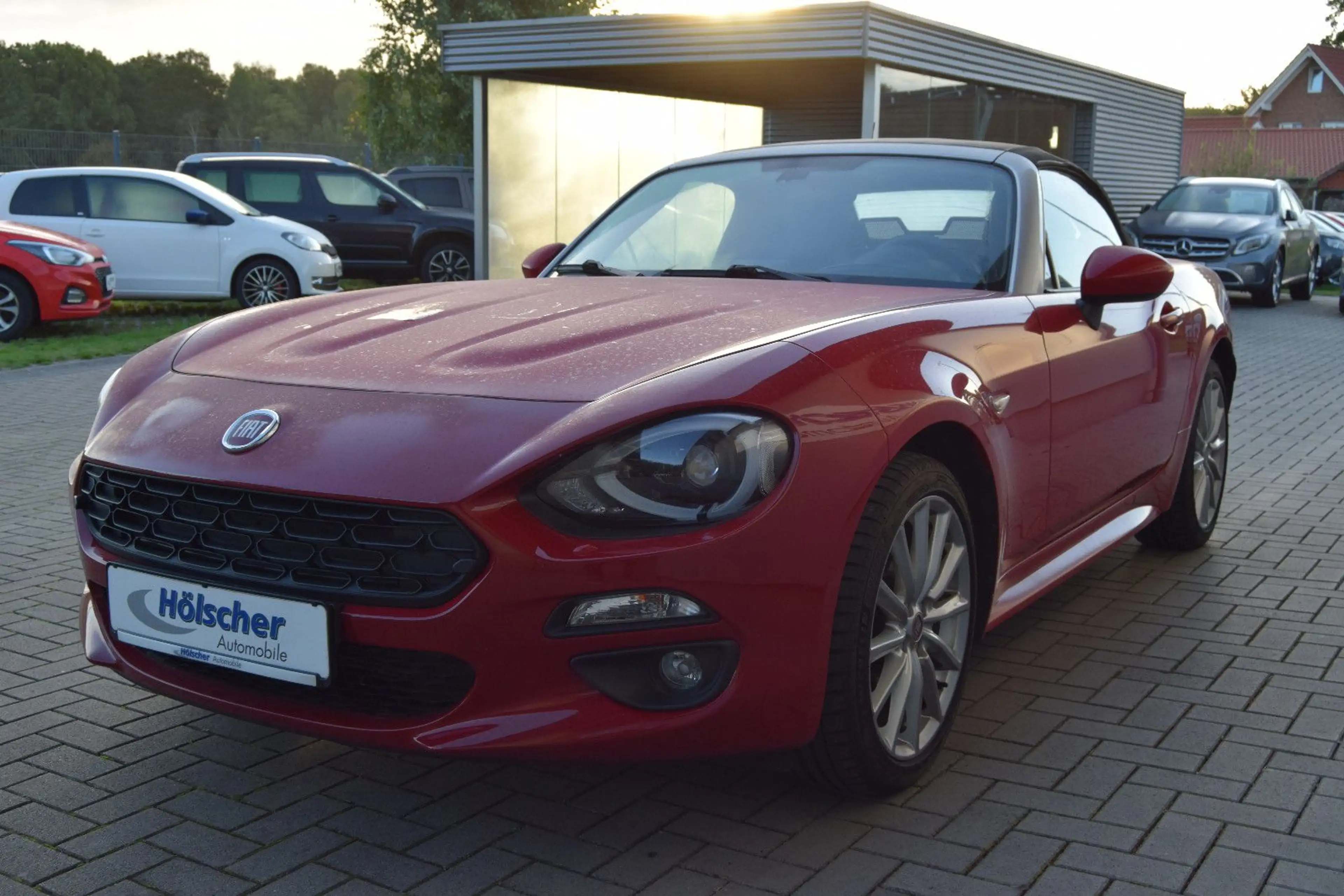 Fiat 124 Spider Lusso !! Automatik!!Navi,Leder,Sith, — photo 3
