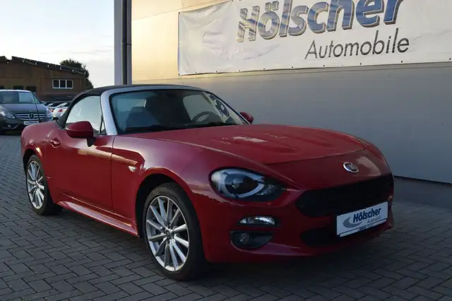 Fiat 124 Spider Lusso !! Automatik!!Navi,Leder,Sith,
