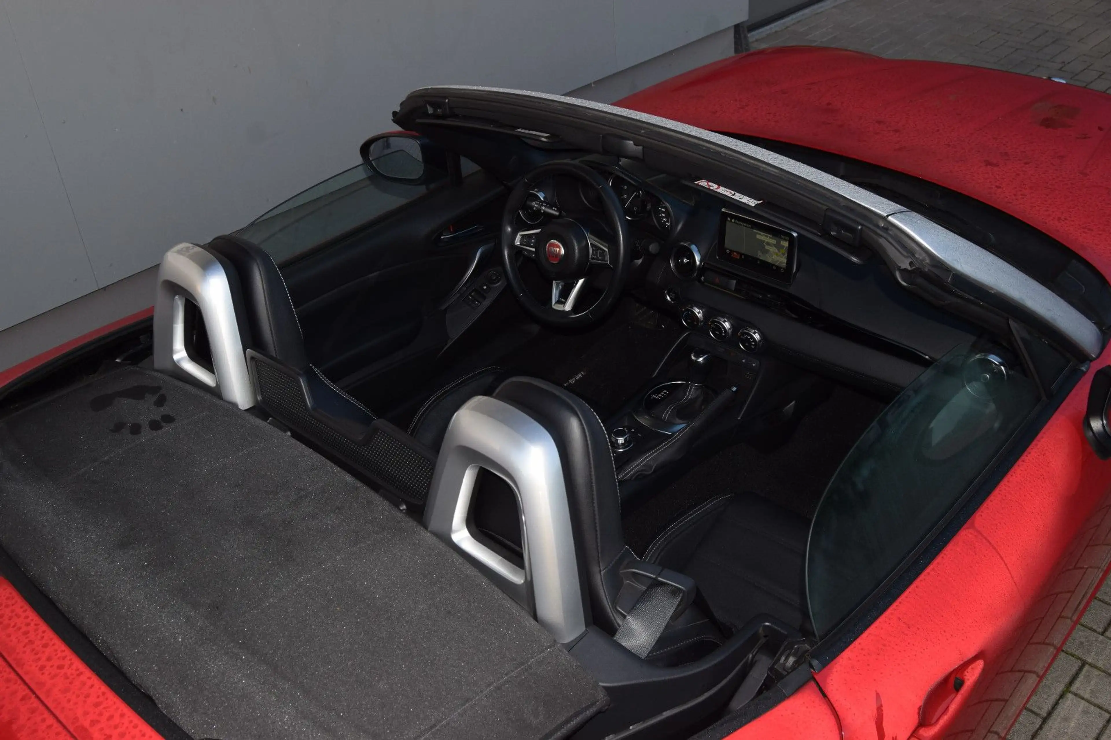 Fiat 124 Spider Lusso !! Automatik!!Navi,Leder,Sith, — photo 10
