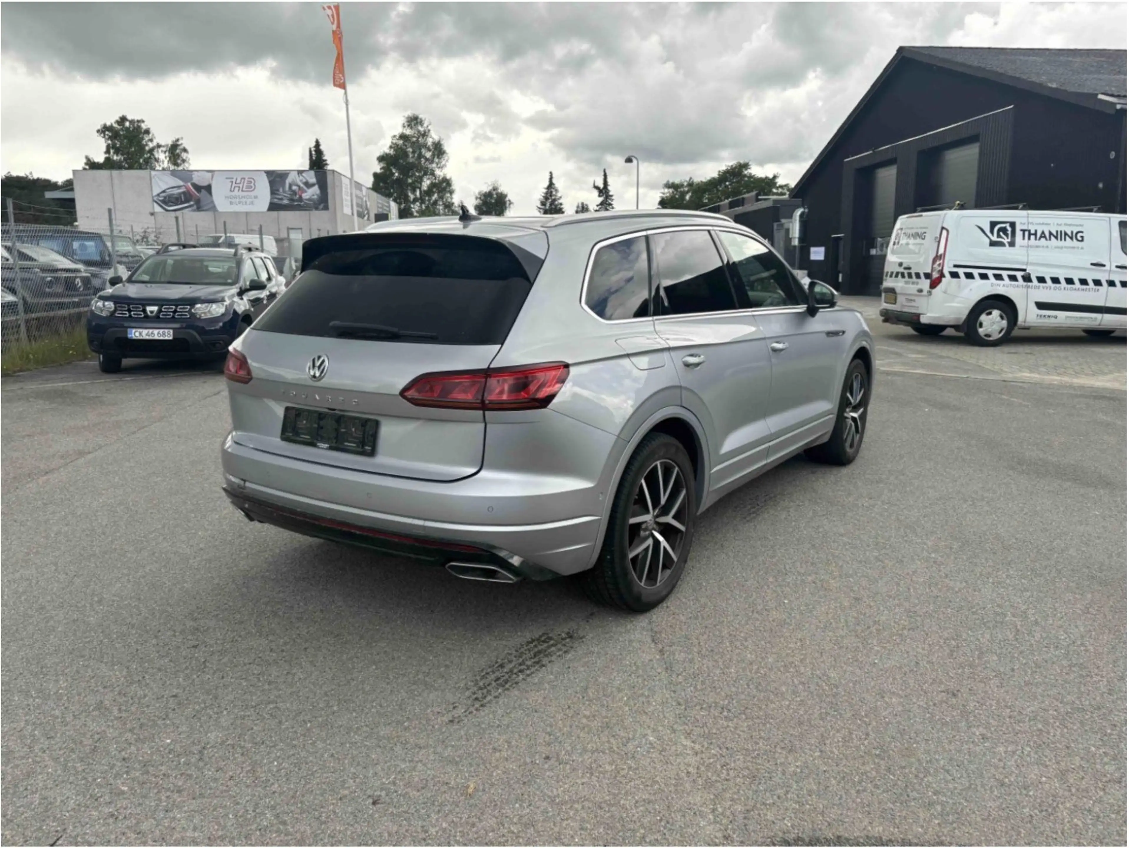 Volkswagen Touareg Atmosphere*R-Line*Matrix*Pano*DYNAUDIO* — photo 5