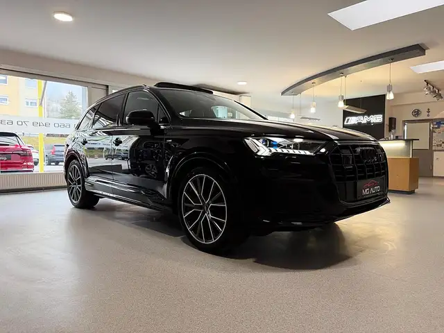 Audi Q7 QUATTRO 3x S-LINE*7.SITZER*NAPPA*VOLL AUSSTATTUNG Ansicht 10