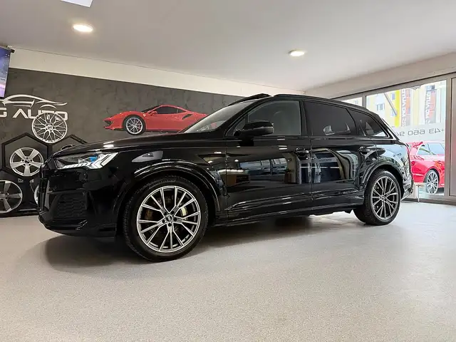 Audi Q7 QUATTRO 3x S-LINE*7.SITZER*NAPPA*VOLL AUSSTATTUNG Ansicht 3