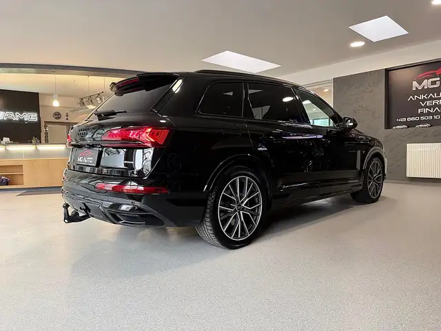 Audi Q7 QUATTRO 3x S-LINE*7.SITZER*NAPPA*VOLL AUSSTATTUNG Ansicht 9