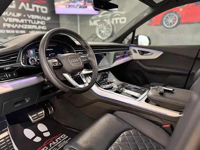 Audi Q7 QUATTRO 3x S-LINE*7.SITZER*NAPPA*VOLL AUSSTATTUNG Ansicht 17