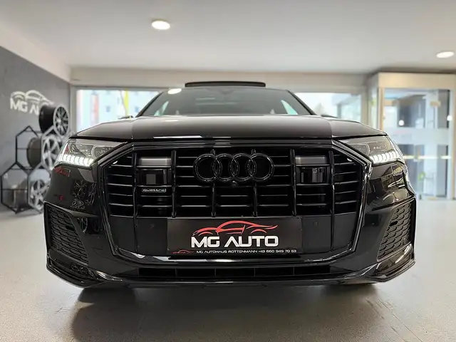 Audi Q7 QUATTRO 3x S-LINE*7.SITZER*NAPPA*VOLL AUSSTATTUNG Ansicht 12