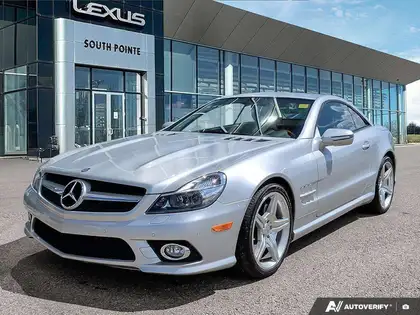  2009 Mercedes-Benz SL-Class SL 550   