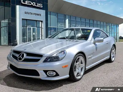 2009 Mercedes-Benz SL-Class Convertible Rear-Wheel Drive 7-Speed Automatic