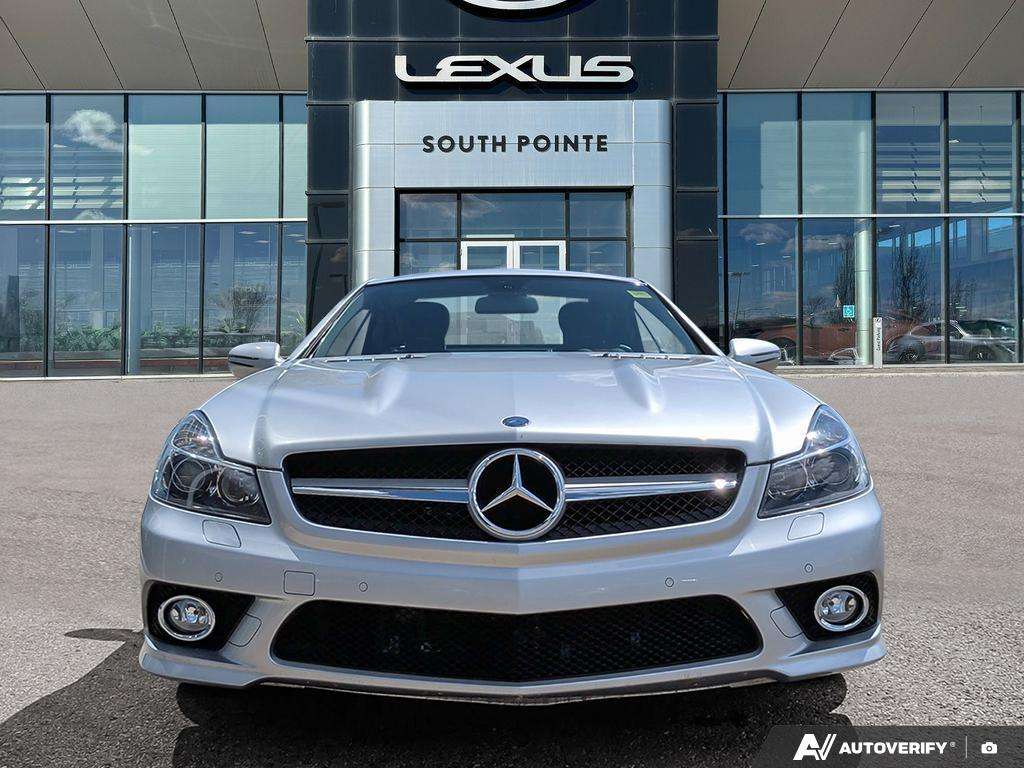 2009 Mercedes-Benz SL-Class