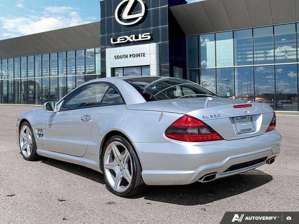 2009 Mercedes-Benz SL-Class