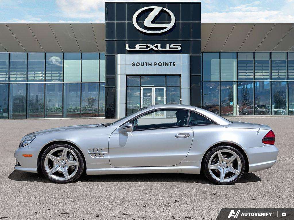 2009 Mercedes-Benz SL-Class