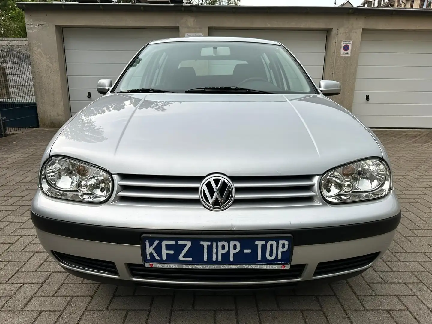 Volkswagen Golf 1.4 Special/2.Hand/Klimaautomatik/Alufelgen Plateado - 1