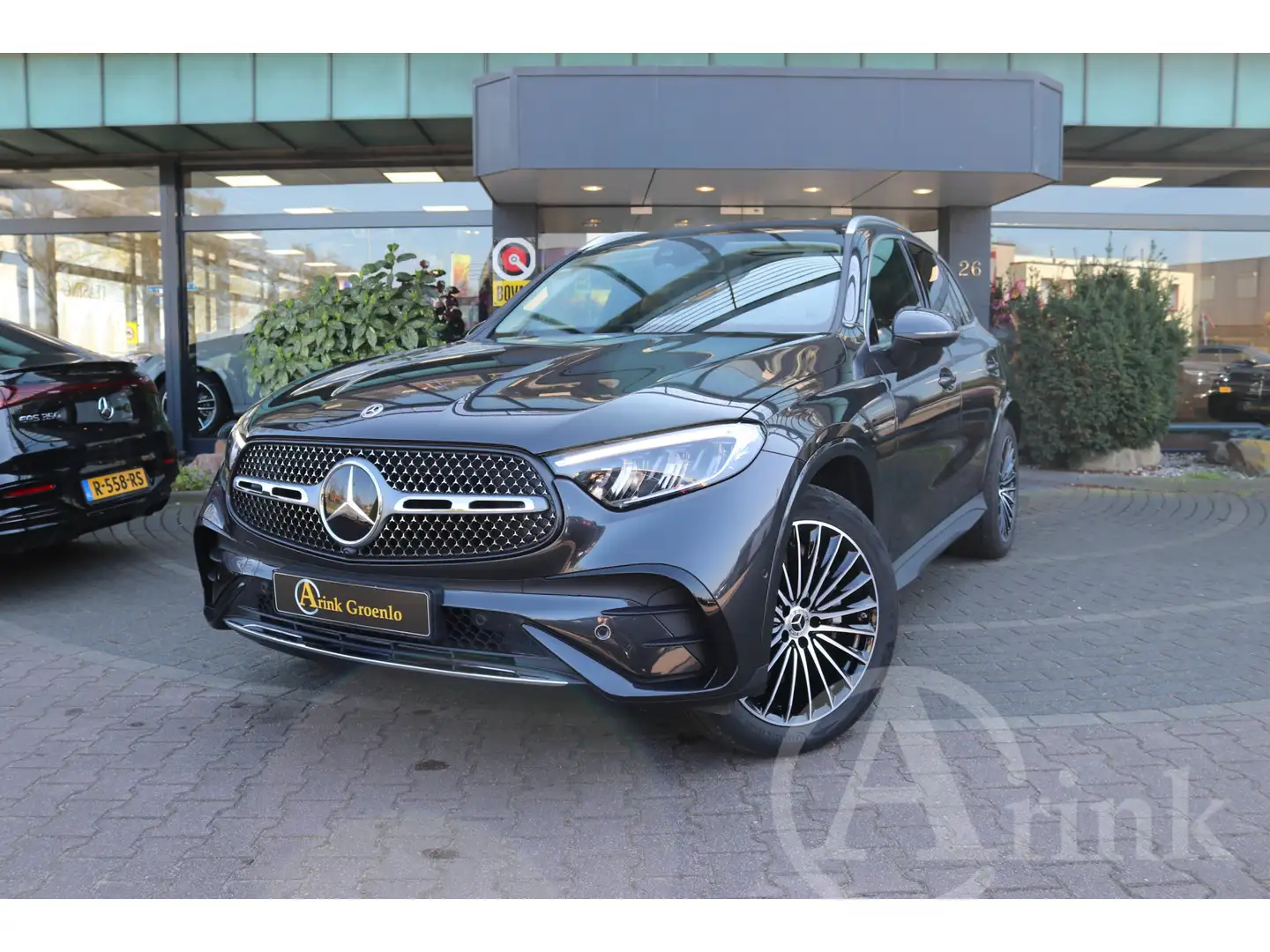 Mercedes-Benz GLC 400 400e 4MATIC AMG Line Rijassistentiepakket, Trekhaa Gri - 1