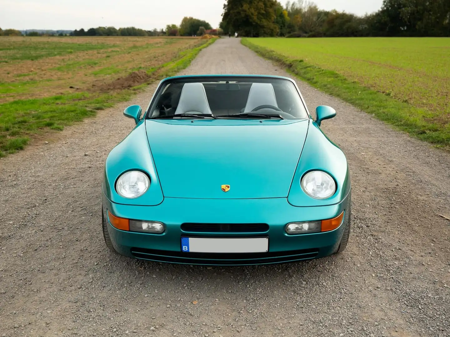 Porsche 968 Cabriolet Zelená - 1