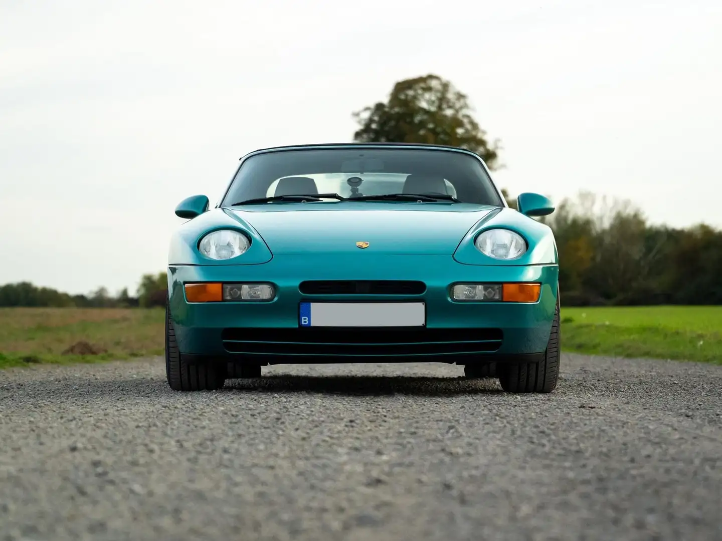 Porsche 968 Cabriolet Zelená - 2
