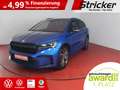 Skoda Enyaq iV80 Sportline AHK 415,-ohne Anzahlung Pano ACC Blau - thumbnail 2