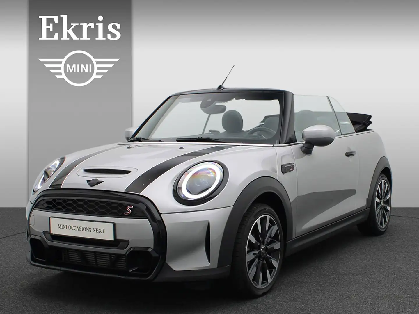 MINI Cooper S Cabrio Yours Balance Pack + Comfort Access +  Driving Ass Grijs - 1