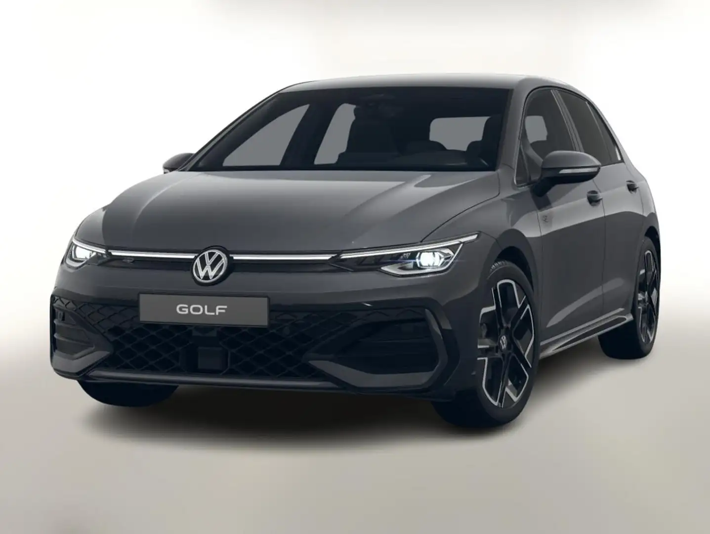 Volkswagen Golf 8 2.0 TDI 150 DSG R-Line Matrix Keyl ParkAs 110... Grau - 1