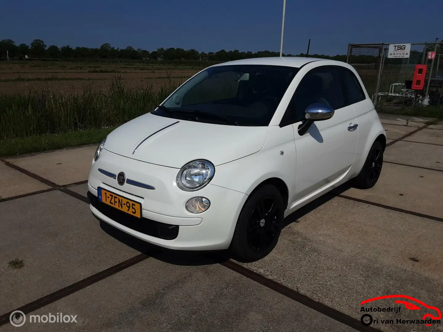 Fiat 500 1.0 TwinAir Pop Wit - 1