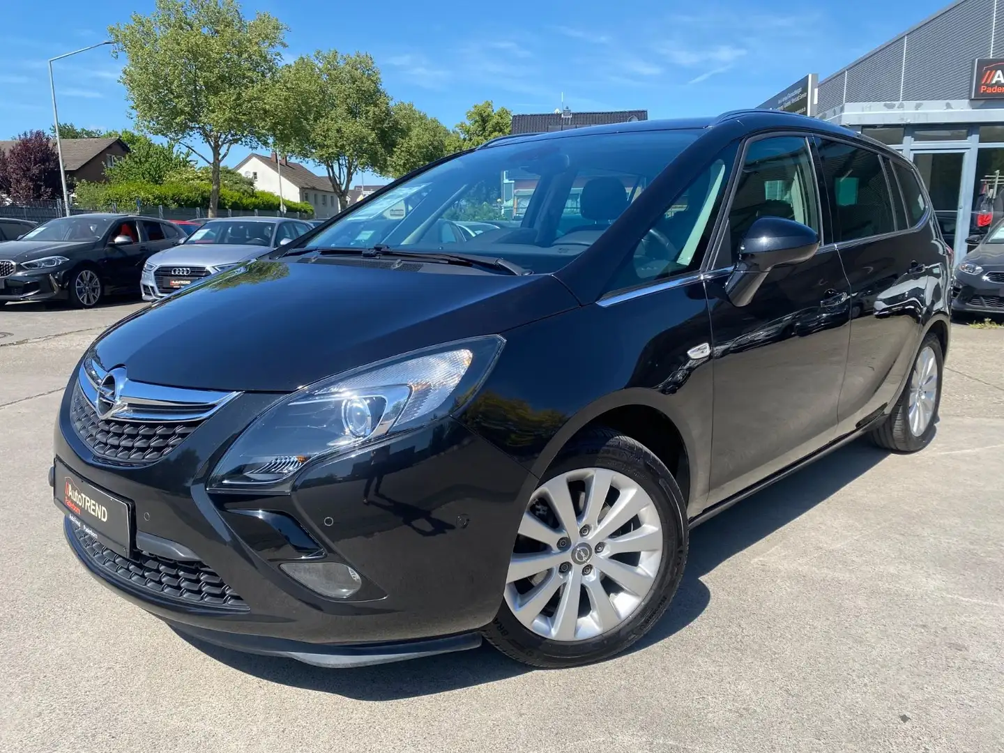 Opel Zafira C Tourer Innovation *Automatik*7.Sitzer Schwarz - 1