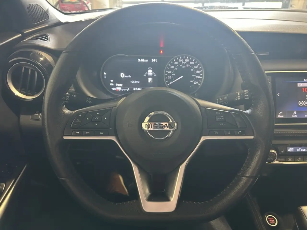 Nissan Kicks fotografie Nissan Kicks