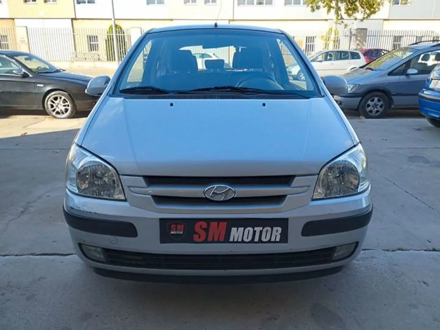 Hyundai Getz 1.5CRDi GLS Ezüst - 2