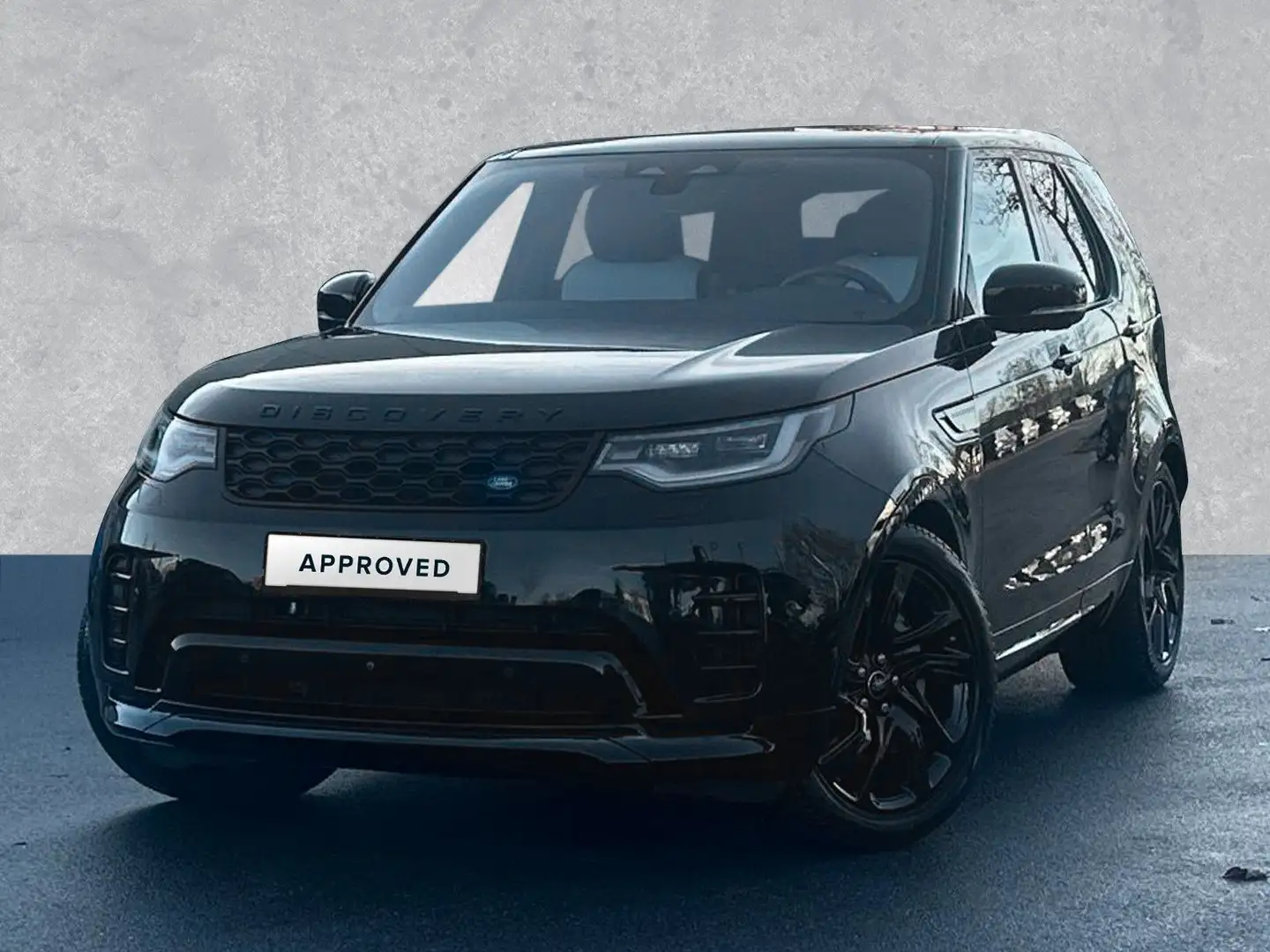 Land Rover Discovery D300 AWD R-DYNAMIC SE Auto. 7-Sitzer Schwarz - 1