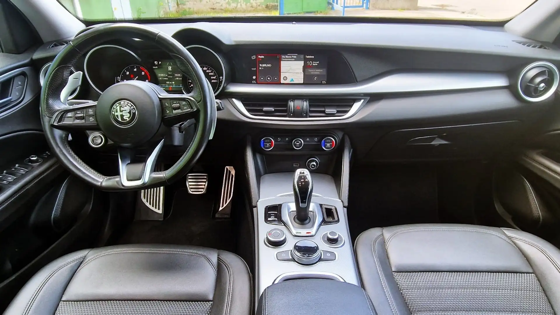 Alfa Romeo Stelvio Stelvio 2.2 t Sprint Q4 190cv auto Grigio - 2