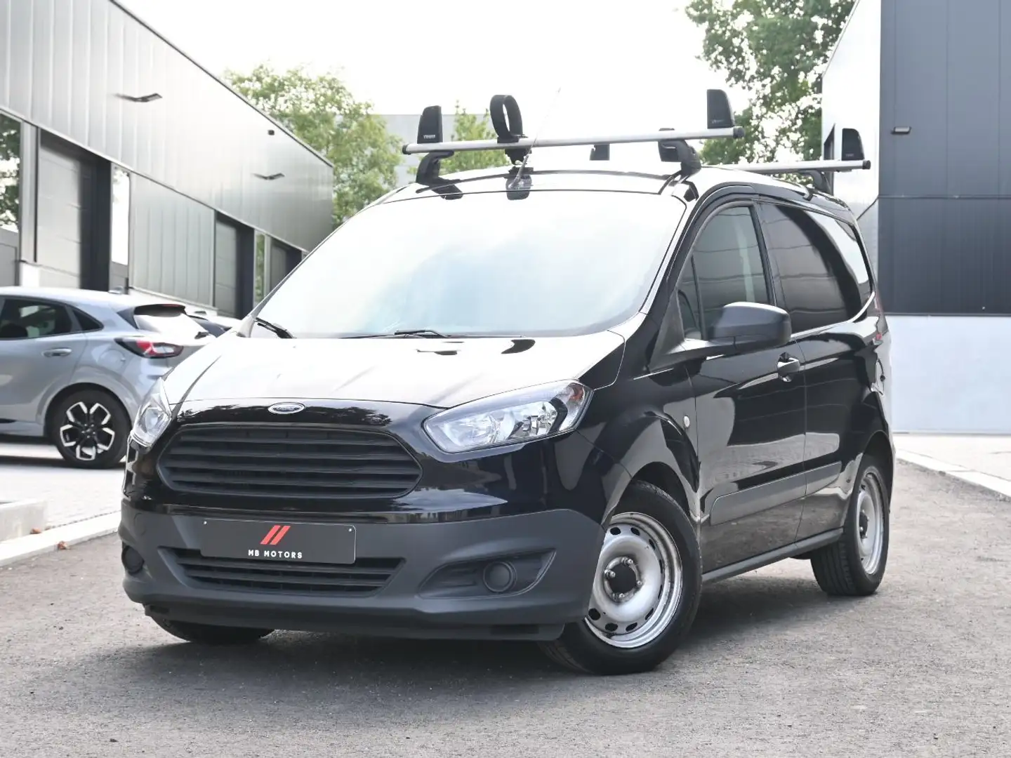 Ford Transit Courier Transit Courier Basis Siyah - 1