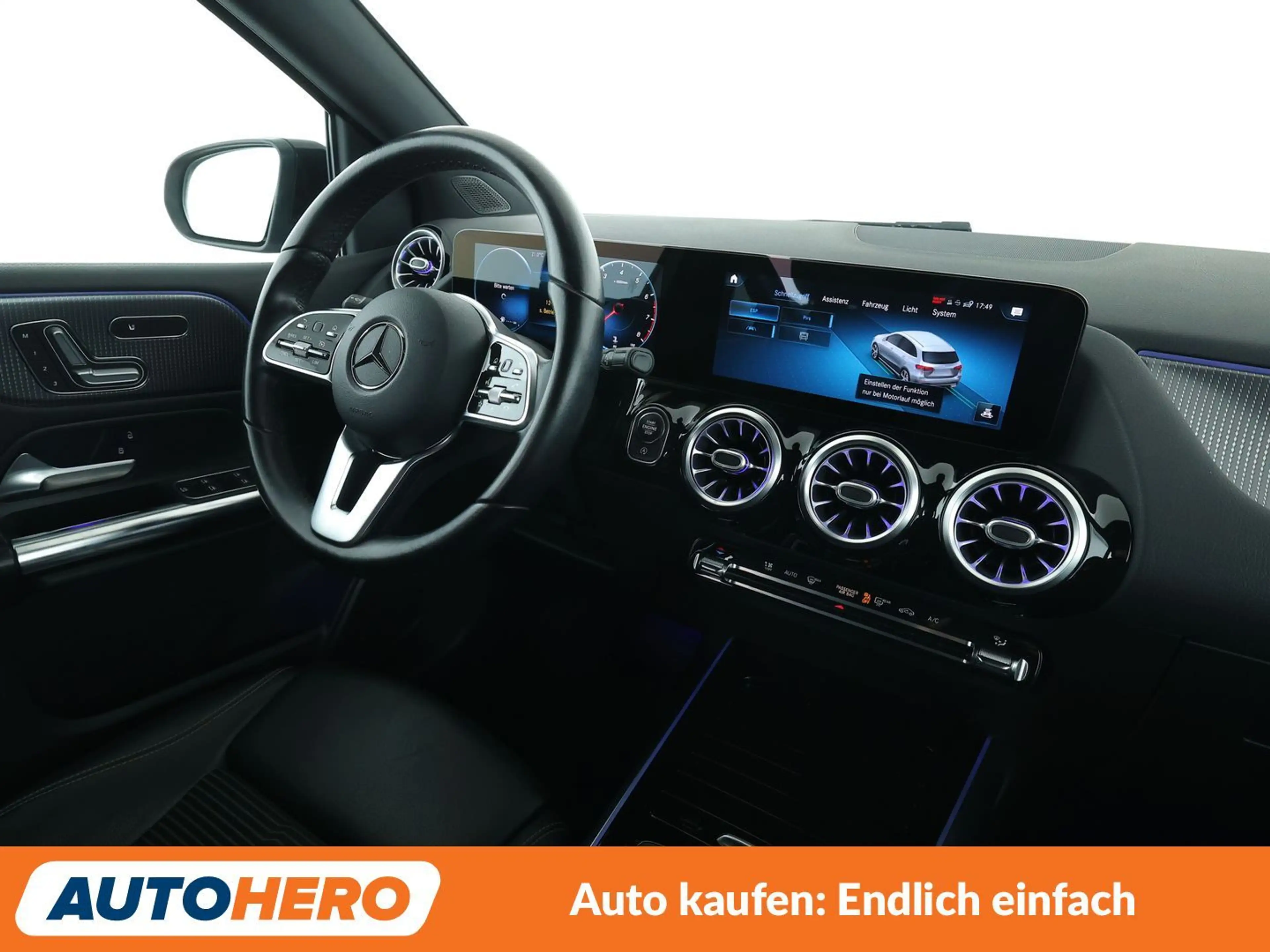 Mercedes-Benz B 200 B 200 Progressive Aut.*NAVI*LED*TEMPO*PDC*SHZ* — photo 13