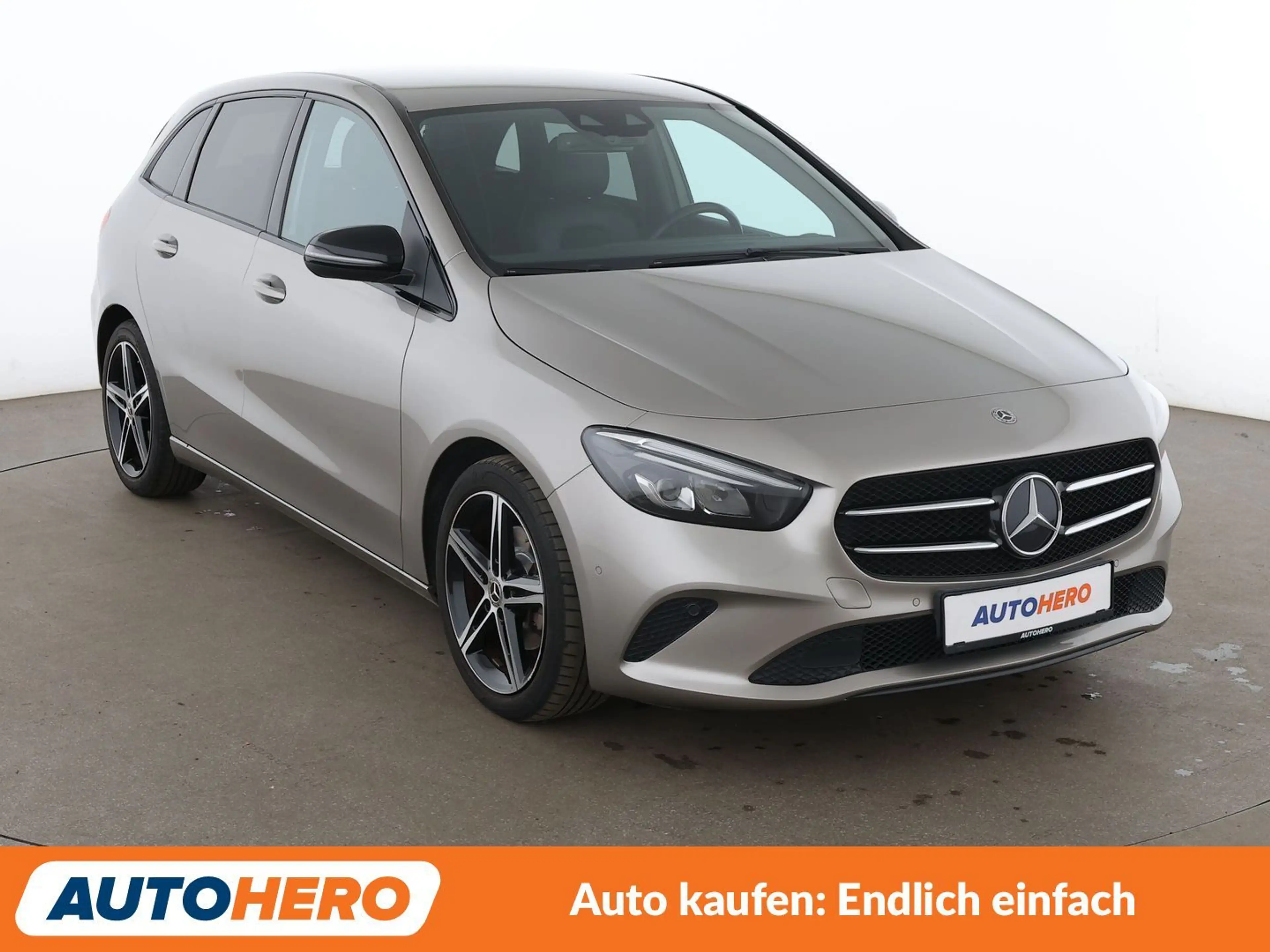 Mercedes-Benz B 200 B 200 Progressive Aut.*NAVI*LED*TEMPO*PDC*SHZ* — photo 8