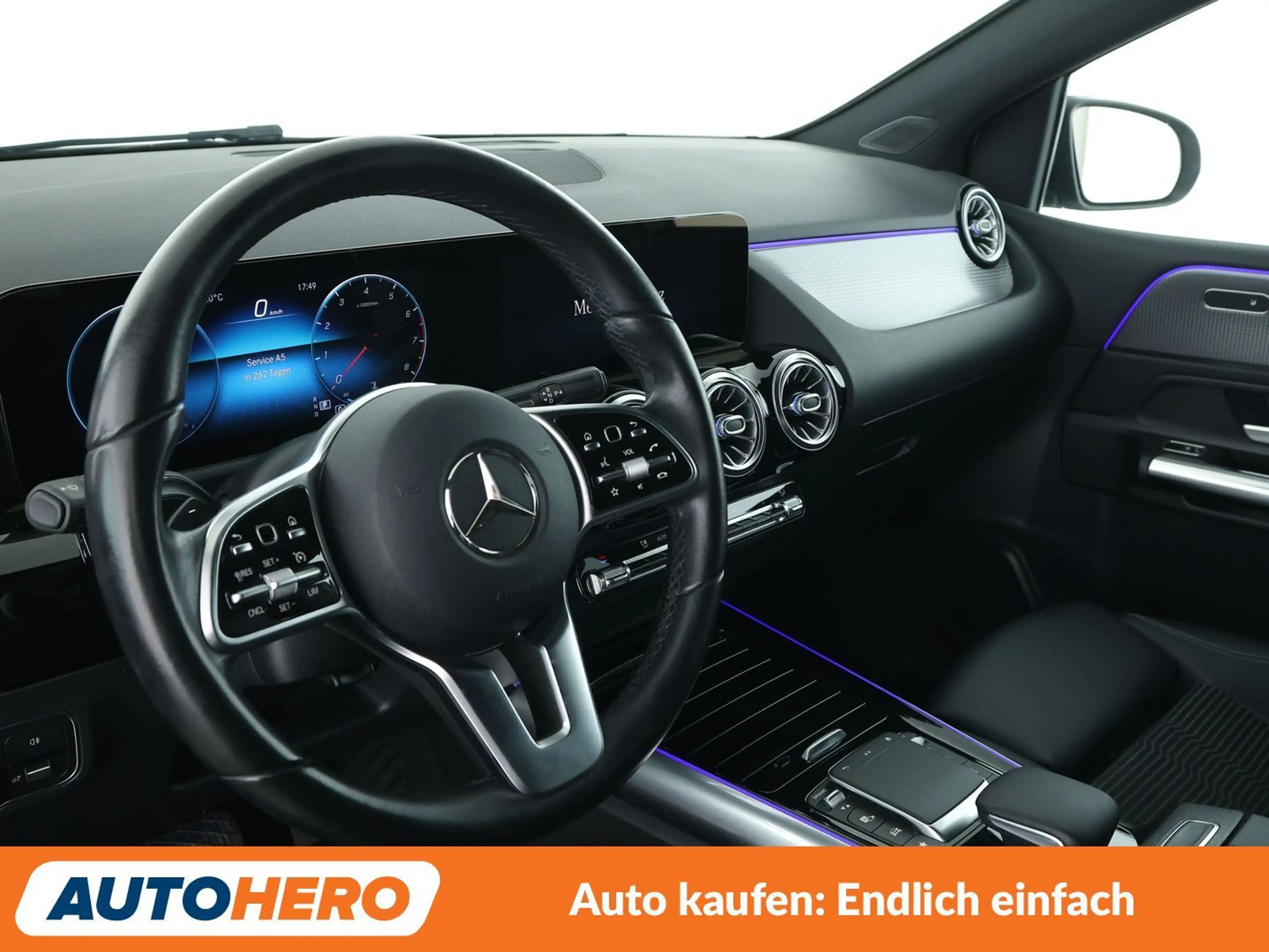 Mercedes-Benz B 200 B 200 Progressive Aut.*NAVI*LED*TEMPO*PDC*SHZ* — photo 11