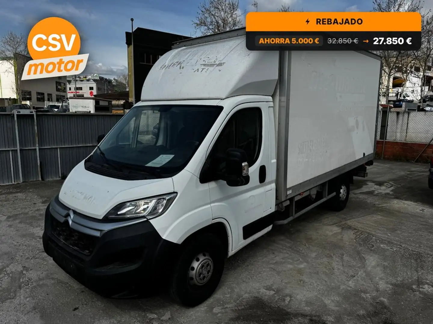 Citroen Jumper 2.2 BLUEHDI 165 - 1