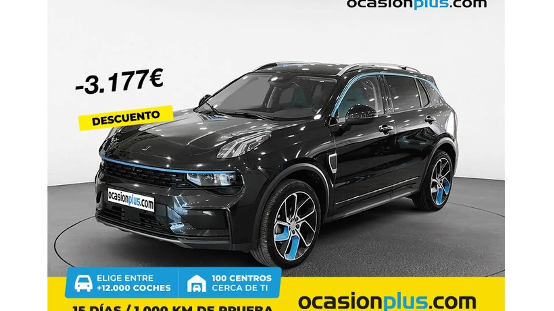 Lynk & Co 01 1.5T PHEV Negro - 1