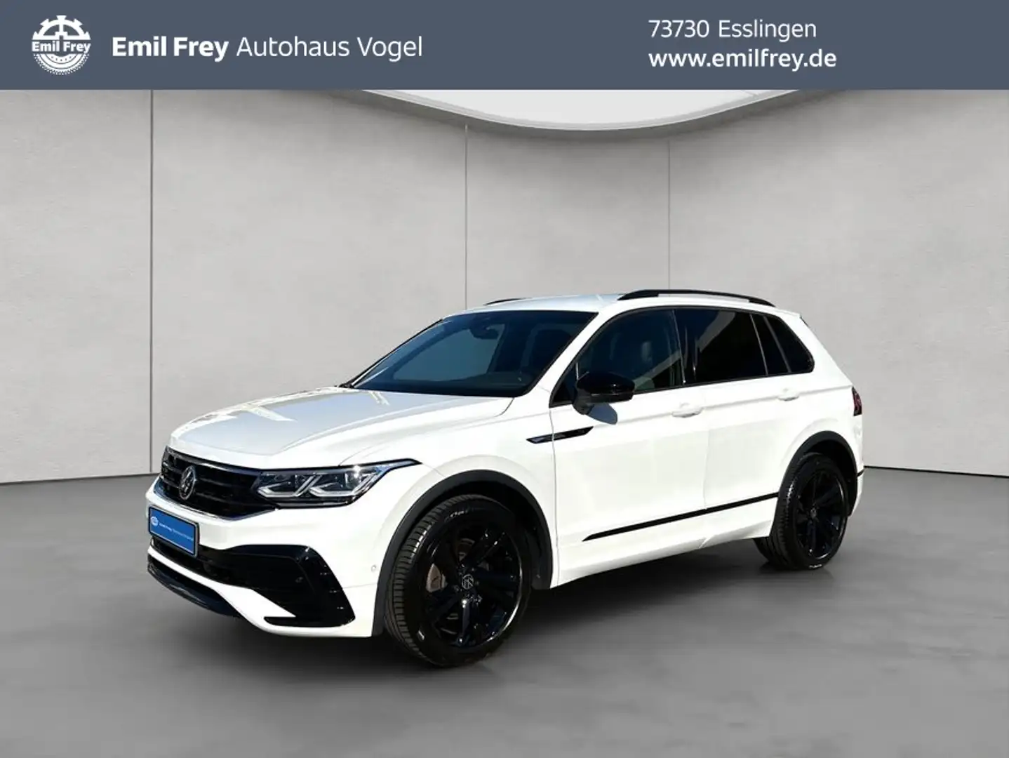 Volkswagen Tiguan 2.0 TSI OPF 4Motion DSG R-Line Blanc - 1