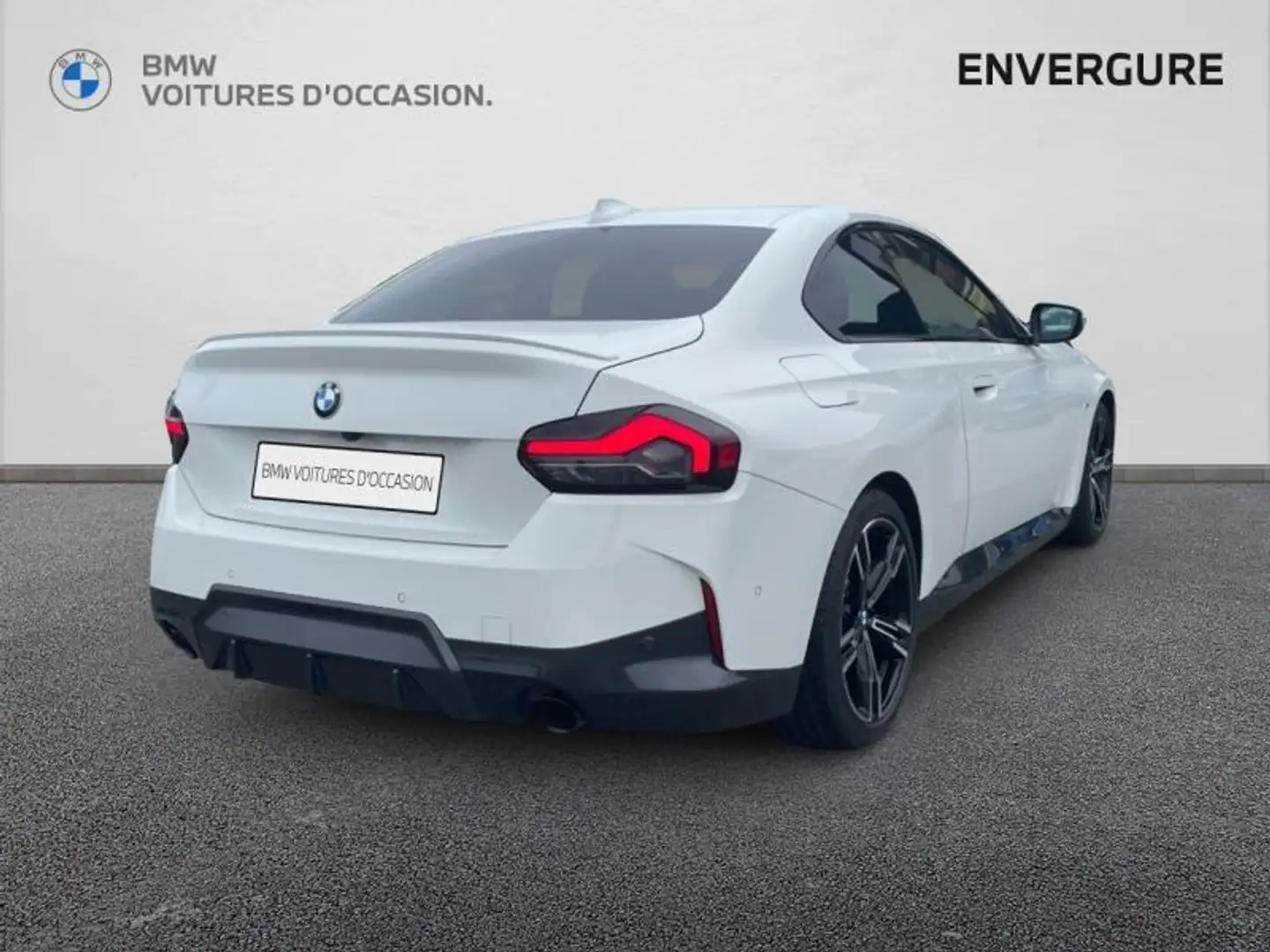 BMW 220 220iA 184ch M Sport Blanc - 2