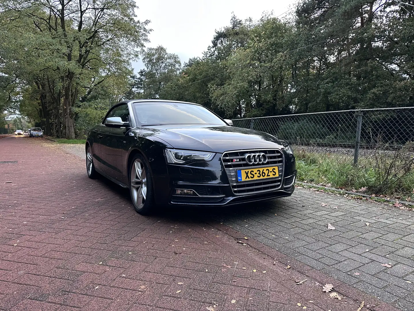 Audi S5 Cabrio S tronic Zwart - 2
