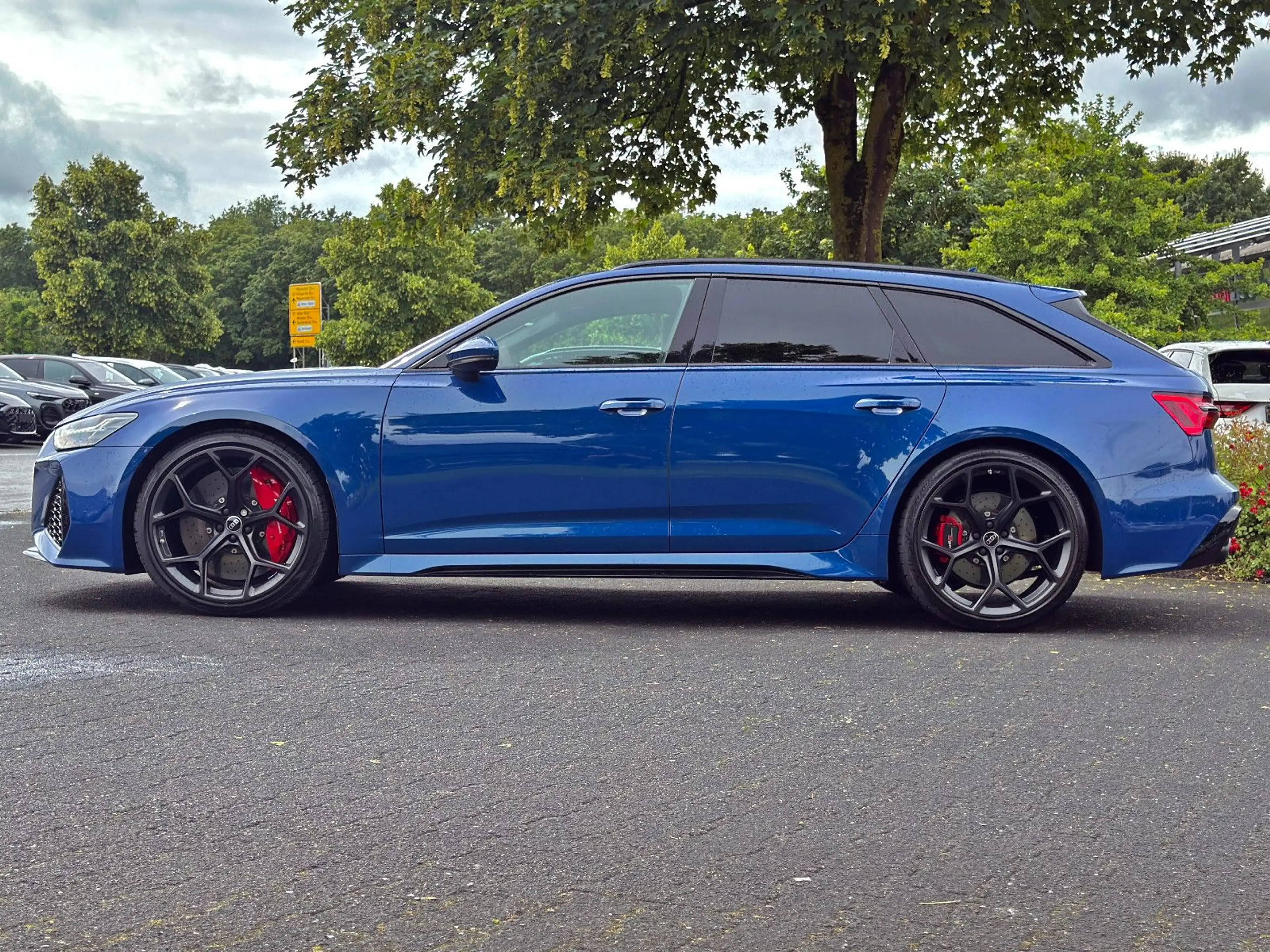Audi RS6 Avant qu performance KERAMIK PANO NIGHT HUD — photo 5