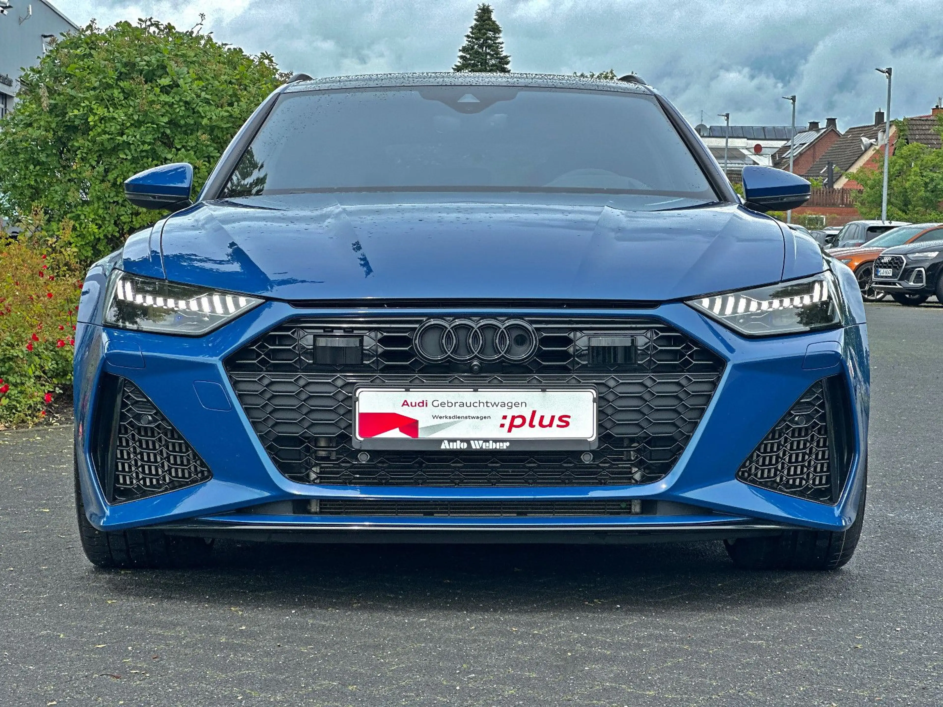 Audi RS6 Avant qu performance KERAMIK PANO NIGHT HUD — photo 3
