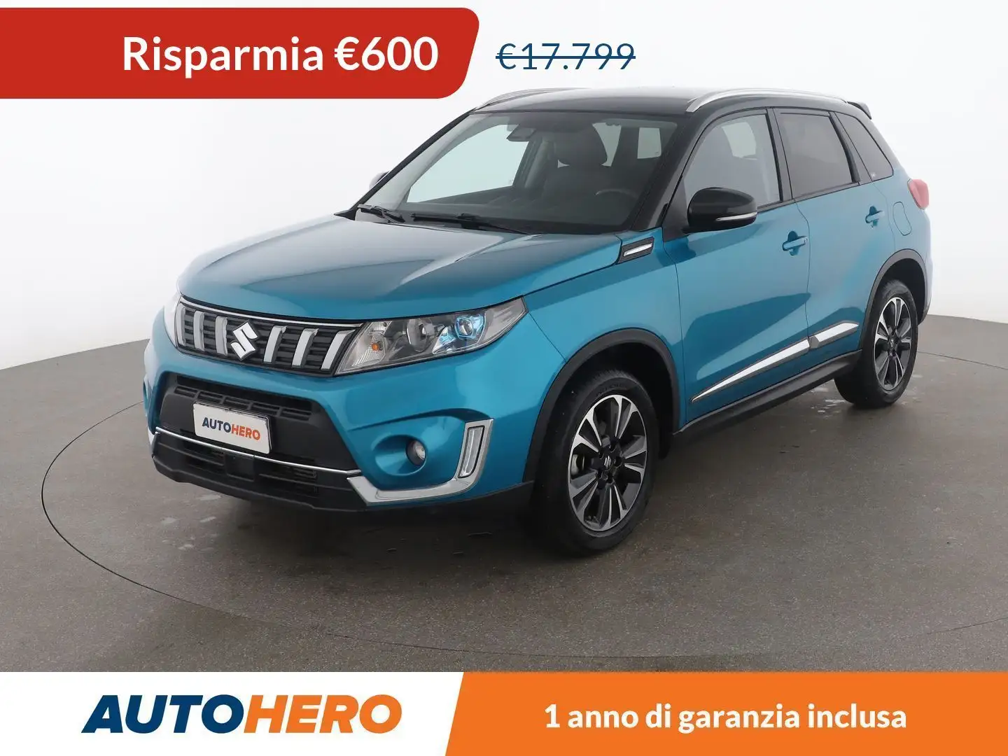 Suzuki Vitara 1.4 Top 4WD Bleu - 1