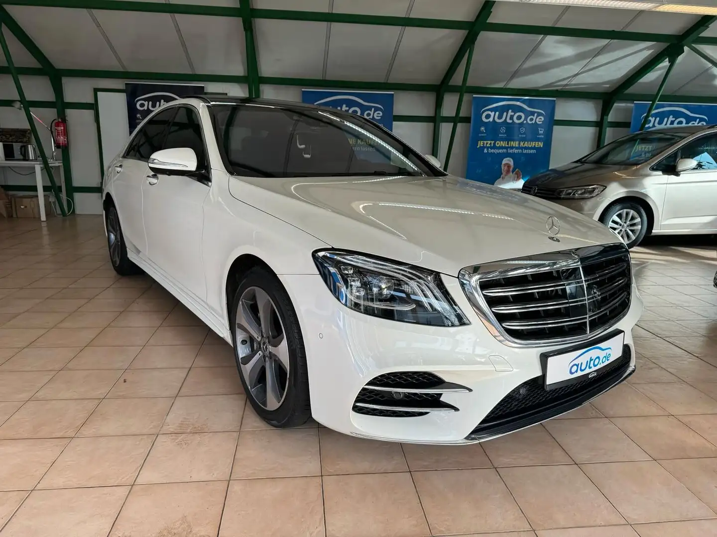 Mercedes-Benz S 560 4Matic AMG-LINE*BOX-CHAMPION-AXEL-SCHULZ´s-S560* Wit - 2