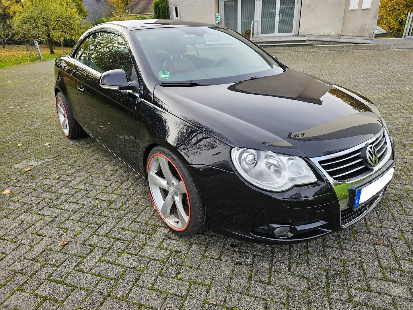 Volkswagen Eos Eos 2.0 FSI Edition 2008 Negro - 2