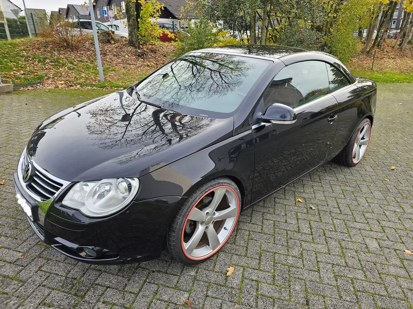 Volkswagen Eos Eos 2.0 FSI Edition 2008 Negro - 1