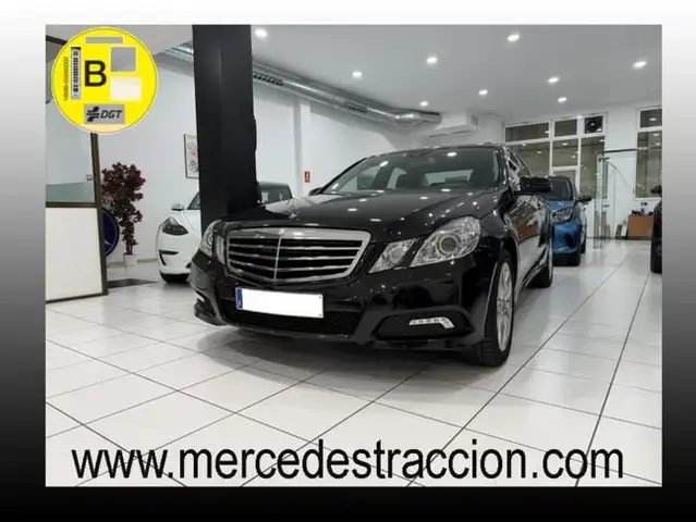 Mercedes-Benz E 350 CDI BlueEficiency