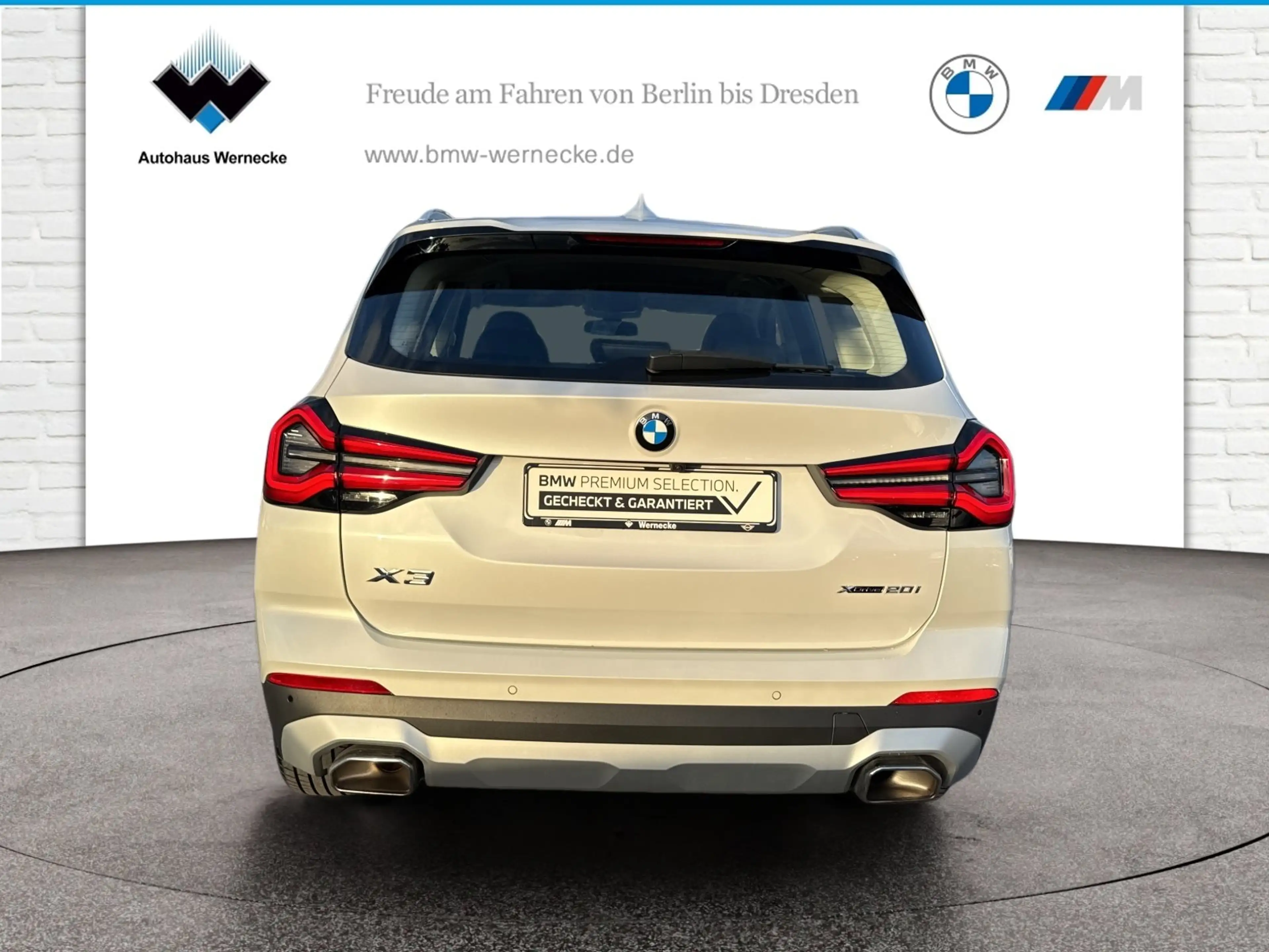 BMW X3 xDrive20i ZA — photo 4