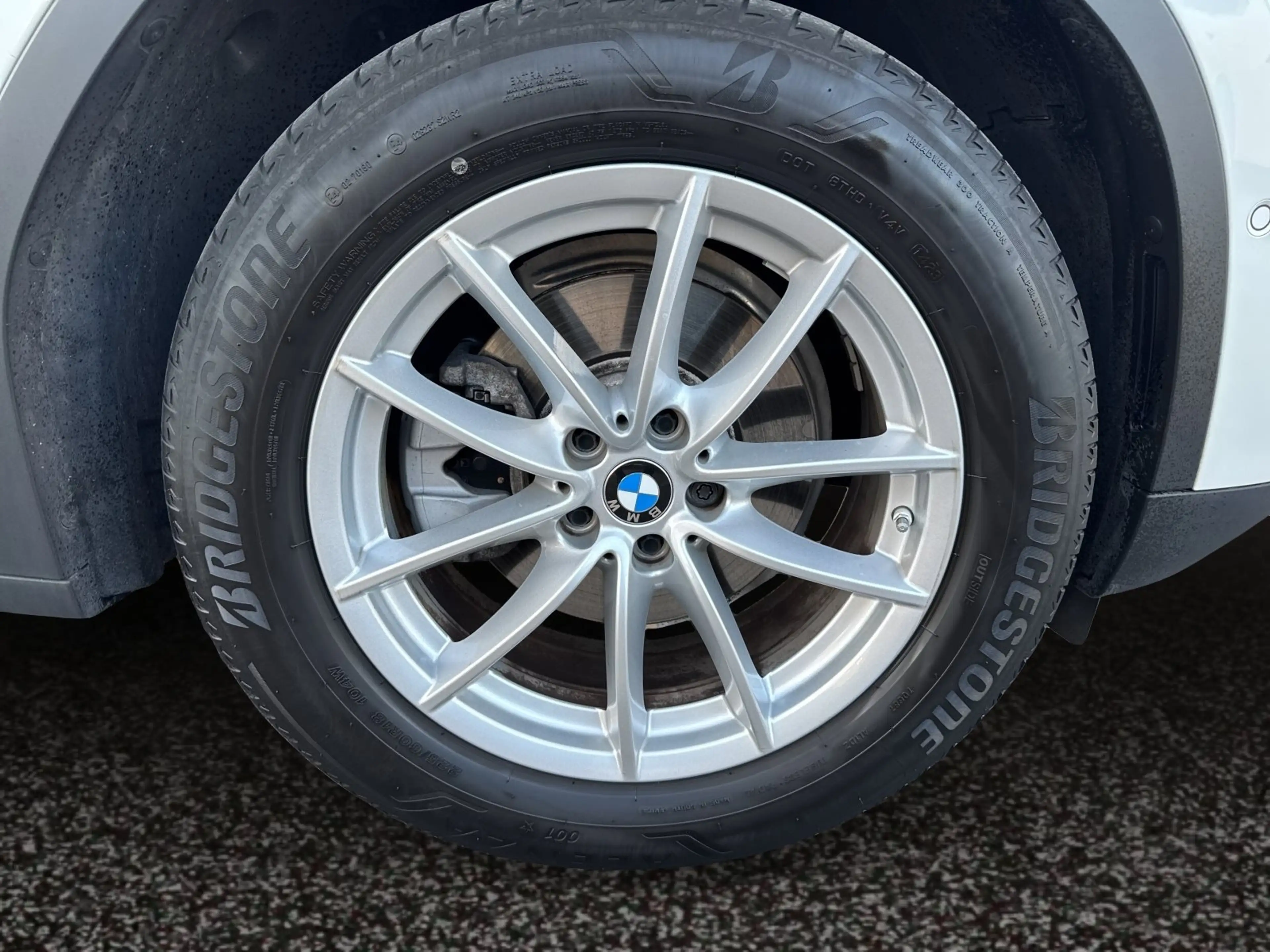 BMW X3 xDrive20i ZA — photo 9